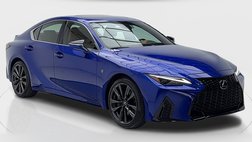 2025 Lexus IS 350 F SPORT Design