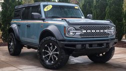 2021 Ford Bronco Badlands Advanced