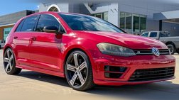 2016 Volkswagen Golf R 4Motion