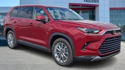 2025 Toyota Grand Highlander Platinum