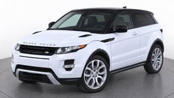 2014 Land Rover Range Rover Evoque Coupe Dynamic