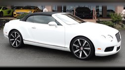 2013 Bentley Continental GT V8