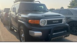 2012 Toyota FJ Cruiser Base