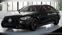 2026 Mercedes-Benz S-Class AMG S 63 E Performance