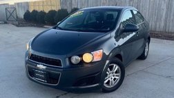 2013 Chevrolet Sonic LT Auto