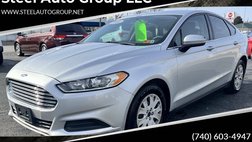 2014 Ford Fusion S