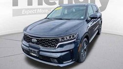 2021 Kia Sorento Hybrid EX
