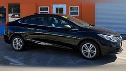 2018 Chevrolet Cruze LT Auto