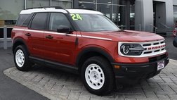 2024 Ford Bronco Sport Heritage
