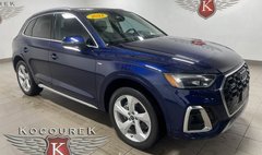 2022 Audi Q5 quattro S line Prem Plus 45 TFSI