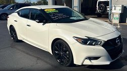 2018 Nissan Maxima SR
