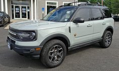 2021 Ford Bronco Sport Badlands
