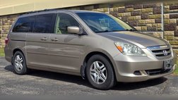 2006 Honda Odyssey EX-L FWD with DVD