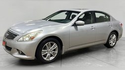 2013 Infiniti G37 Sedan x
