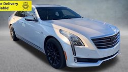2017 Cadillac CT6 3.6L Premium Luxury