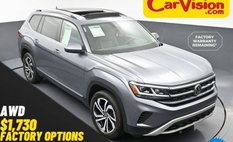 2022 Volkswagen Atlas SEL 4Motion