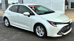 2019 Toyota Corolla Hatchback SE