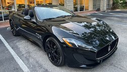 2016 Maserati GranTurismo Sport