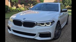 2018 BMW 5 Series M550i xDrive