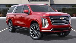 2026 Cadillac Escalade ESV Platinum Luxury