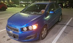 2016 Chevrolet Sonic LT Auto