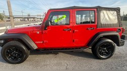 2013 Jeep Wrangler Unlimited Sport