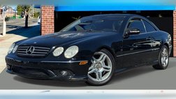 2006 Mercedes-Benz CL-Class CL 500