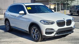 2020 BMW X3 sDrive30i