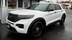 2020 Ford Explorer Police Interceptor Utility