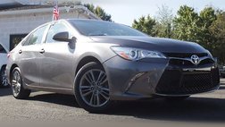 2017 Toyota Camry XLE