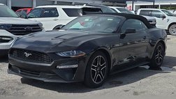 2023 Ford Mustang EcoBoost