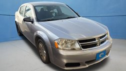 2014 Dodge Avenger SE