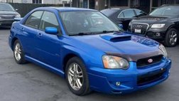 2005 Subaru Impreza WRX WRX