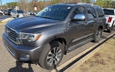 2021 Toyota Sequoia Limited