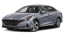 2021 Hyundai Elantra Hybrid Blue