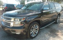 2015 Chevrolet Suburban Shield LTZ