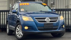 2009 Volkswagen Tiguan SE AWD 4Motion