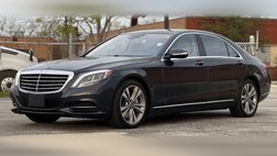 2017 Mercedes-Benz S-Class S 550 4MATIC