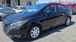 2025 Nissan Versa S