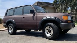 1993 Toyota Land Cruiser Base