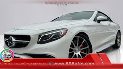 2017 Mercedes-Benz S-Class AMG S 63