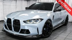 2023 BMW M3 Competition xDrive