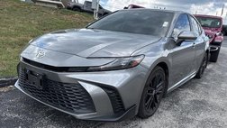 2025 Toyota Camry XSE
