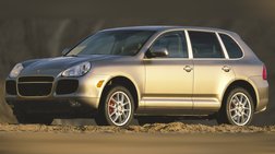 2005 Porsche Cayenne 