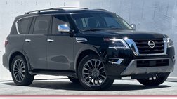 2024 Nissan Armada Platinum