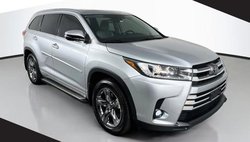 2019 Toyota Highlander Limited Platinum