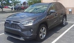 2020 Toyota RAV4 Hybrid Limited
