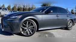 2018 Lexus GS 350 350 AWD