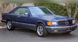 1987 Mercedes-Benz 560-Class 560 SEC