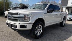 2018 Ford F-150 Platinum